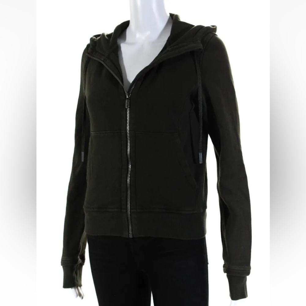 Lululemon Soft Stretch Cotton Basic Olive Green H… - image 3